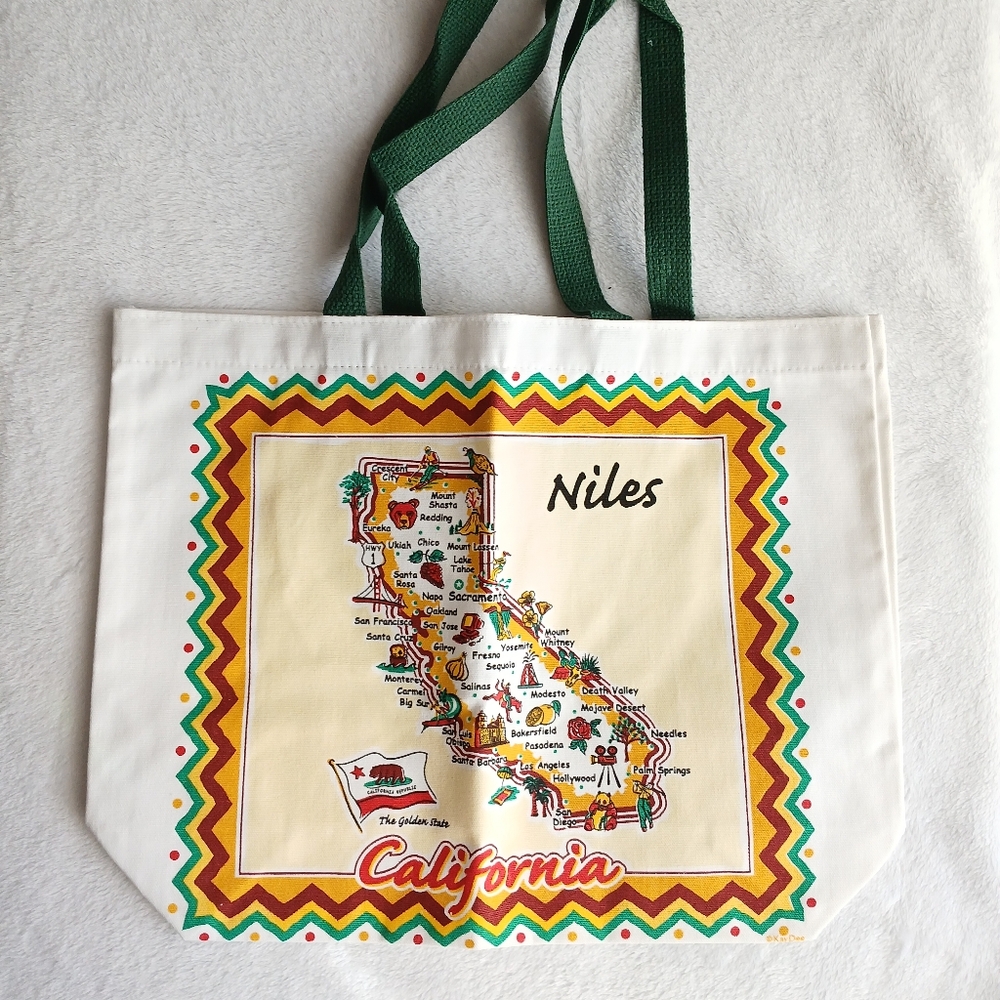 California Tote Bag